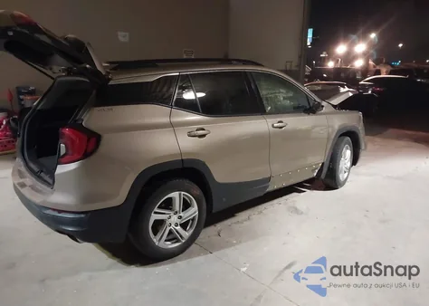 2018 GMC Terrain Sle z USA, uszkodzony, nr VIN 3GKALMEX8JL134546